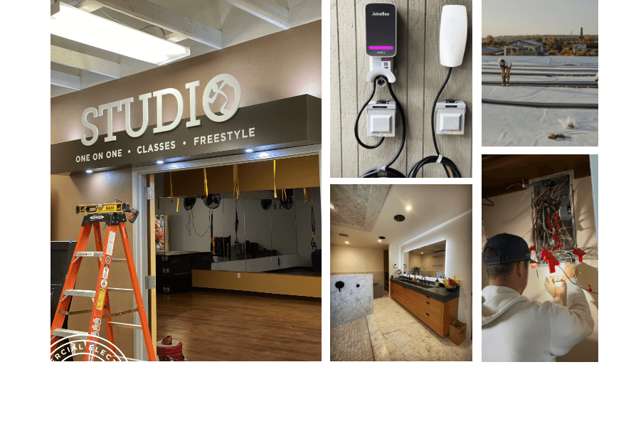 Commercial Electrical Contractor Professional Electricians!